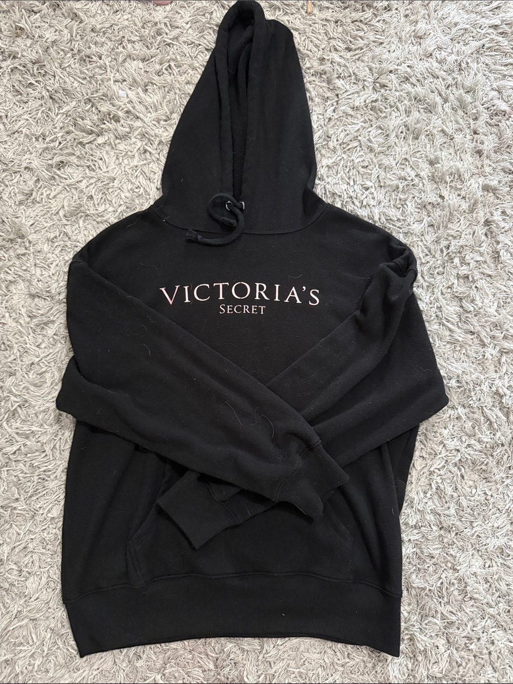 VS black hoodie